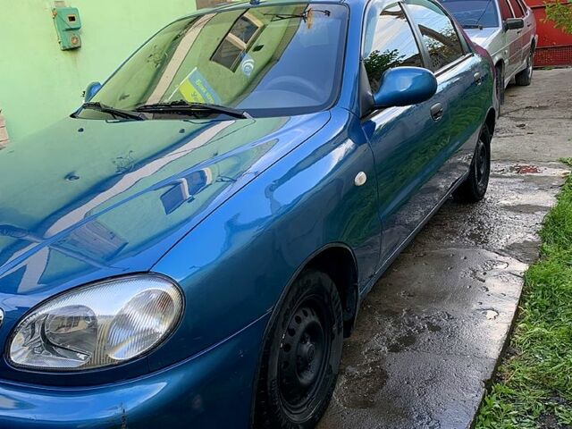 Синий ЗАЗ Ланос, объемом двигателя 1.5 л и пробегом 105 тыс. км за 2600 $, фото 1 на Automoto.ua