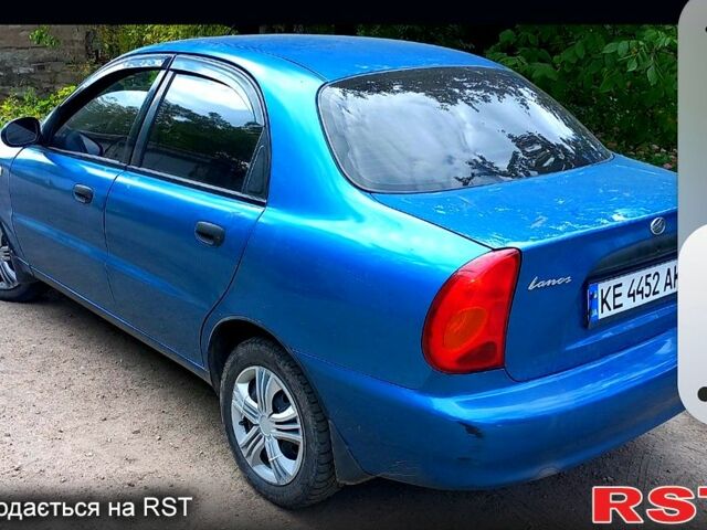 Синий ЗАЗ Ланос, объемом двигателя 1.5 л и пробегом 142 тыс. км за 2500 $, фото 2 на Automoto.ua