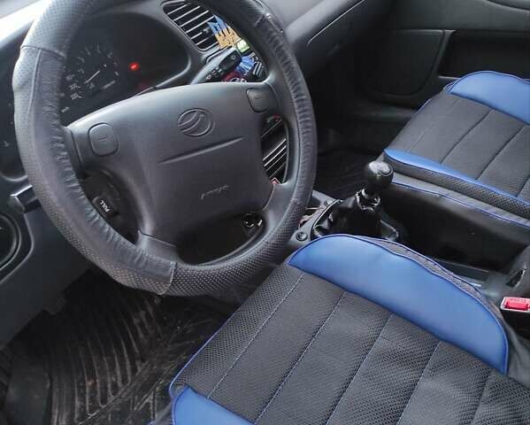 Синий ЗАЗ Ланос, объемом двигателя 1.5 л и пробегом 210 тыс. км за 3900 $, фото 16 на Automoto.ua