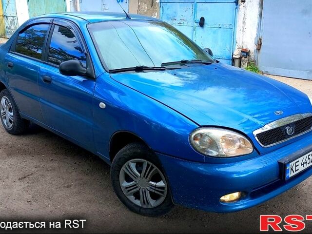 Синий ЗАЗ Ланос, объемом двигателя 1.5 л и пробегом 142 тыс. км за 2500 $, фото 1 на Automoto.ua