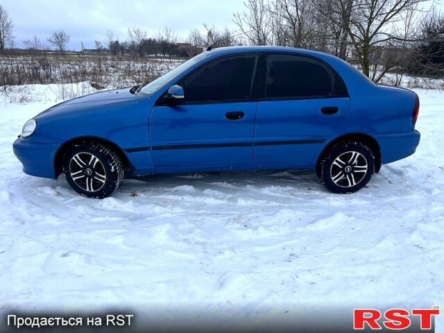 Синій ЗАЗ Ланос, об'ємом двигуна 1.5 л та пробігом 184 тис. км за 2650 $, фото 1 на Automoto.ua