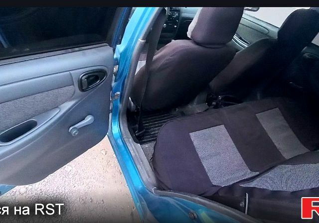 Синий ЗАЗ Ланос, объемом двигателя 1.5 л и пробегом 142 тыс. км за 2500 $, фото 5 на Automoto.ua