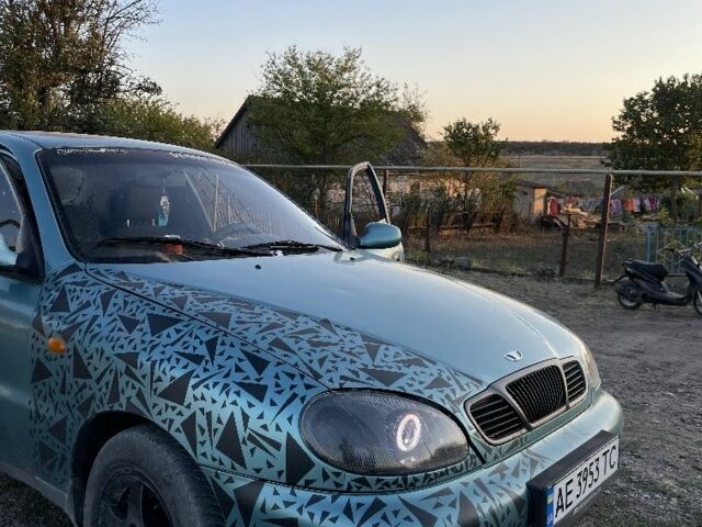 Зеленый ЗАЗ Ланос, объемом двигателя 1.5 л и пробегом 1 тыс. км за 1900 $, фото 3 на Automoto.ua