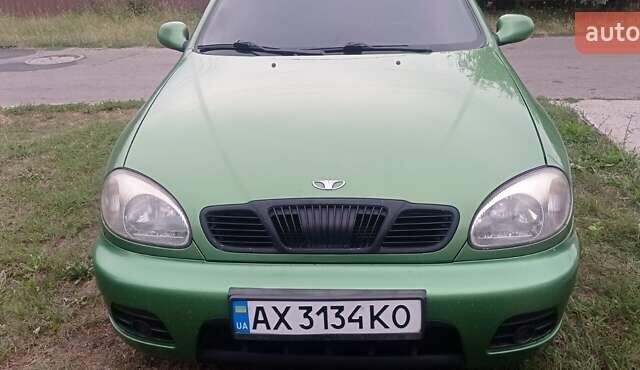 Зеленый ЗАЗ Ланос, объемом двигателя 1.6 л и пробегом 195 тыс. км за 3600 $, фото 3 на Automoto.ua