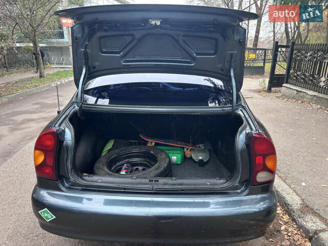 Зеленый ЗАЗ Ланос, объемом двигателя 1.5 л и пробегом 181 тыс. км за 2850 $, фото 9 на Automoto.ua