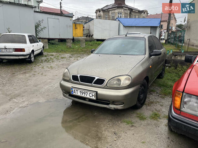 Зеленый ЗАЗ Ланос, объемом двигателя 1.3 л и пробегом 235 тыс. км за 1500 $, фото 5 на Automoto.ua