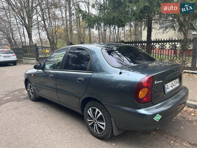 Зеленый ЗАЗ Ланос, объемом двигателя 1.5 л и пробегом 181 тыс. км за 2850 $, фото 2 на Automoto.ua