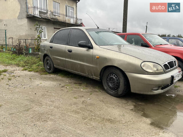 Зеленый ЗАЗ Ланос, объемом двигателя 1.3 л и пробегом 235 тыс. км за 1500 $, фото 1 на Automoto.ua