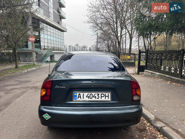 Зеленый ЗАЗ Ланос, объемом двигателя 1.5 л и пробегом 181 тыс. км за 2850 $, фото 1 на Automoto.ua