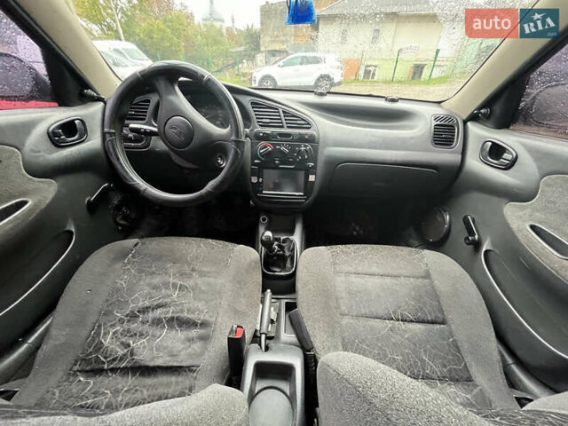 Зеленый ЗАЗ Ланос, объемом двигателя 1.3 л и пробегом 235 тыс. км за 1500 $, фото 8 на Automoto.ua