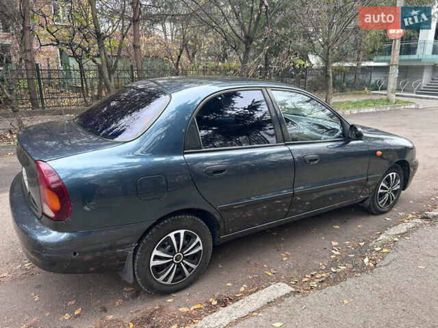 Зеленый ЗАЗ Ланос, объемом двигателя 1.5 л и пробегом 181 тыс. км за 2850 $, фото 3 на Automoto.ua