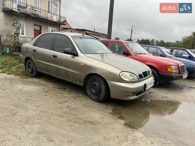 Зеленый ЗАЗ Ланос, объемом двигателя 1.3 л и пробегом 235 тыс. км за 1500 $, фото 2 на Automoto.ua