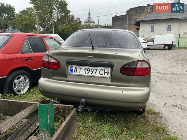 Зеленый ЗАЗ Ланос, объемом двигателя 1.3 л и пробегом 235 тыс. км за 1500 $, фото 3 на Automoto.ua