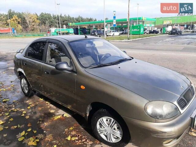 ЗАЗ Ланос 2005 в Киеве на Automoto.ua Зеленый ЗАЗ Ланос, объемом двигателя 1.3 л и пробегом 159 тыс. км за 1700 $, фото 12 на Automoto.ua