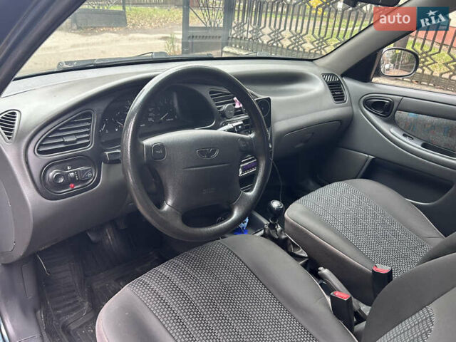 Зеленый ЗАЗ Ланос, объемом двигателя 1.5 л и пробегом 181 тыс. км за 2850 $, фото 8 на Automoto.ua