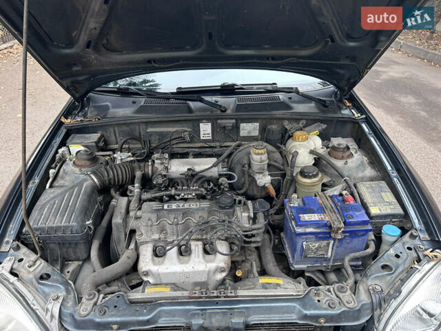 Зеленый ЗАЗ Ланос, объемом двигателя 1.5 л и пробегом 181 тыс. км за 2850 $, фото 10 на Automoto.ua