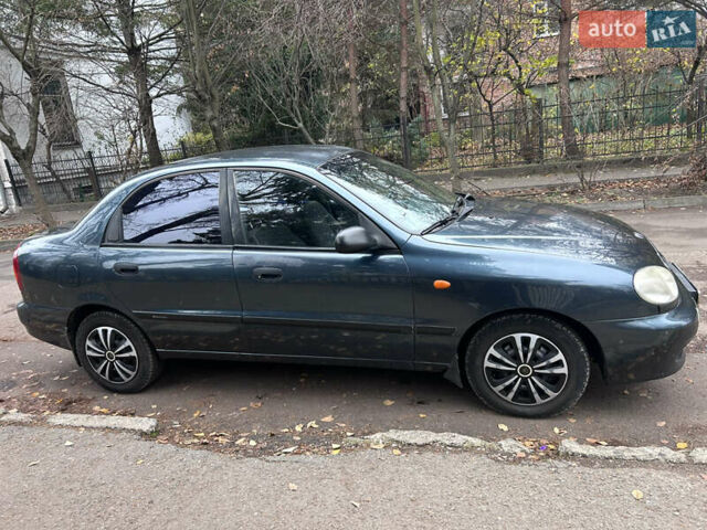 Зеленый ЗАЗ Ланос, объемом двигателя 1.5 л и пробегом 181 тыс. км за 2850 $, фото 4 на Automoto.ua