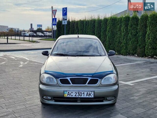 ЗАЗ Ланос 2006 в Луцке на Automoto.ua Зеленый ЗАЗ Ланос, объемом двигателя 1.3 л и пробегом 270 тыс. км за 1350 $, фото 1 на Automoto.ua