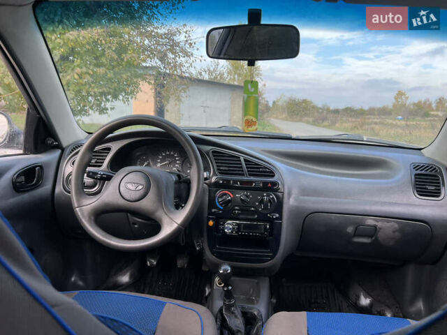 Зеленый ЗАЗ Ланос, объемом двигателя 1.3 л и пробегом 160 тыс. км за 1750 $, фото 17 на Automoto.ua