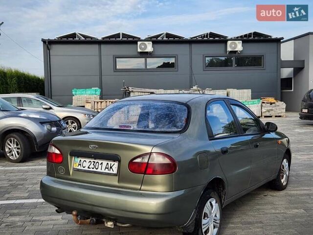 ЗАЗ Ланос 2006 в Луцке на Automoto.ua Зеленый ЗАЗ Ланос, объемом двигателя 1.3 л и пробегом 270 тыс. км за 1350 $, фото 7 на Automoto.ua