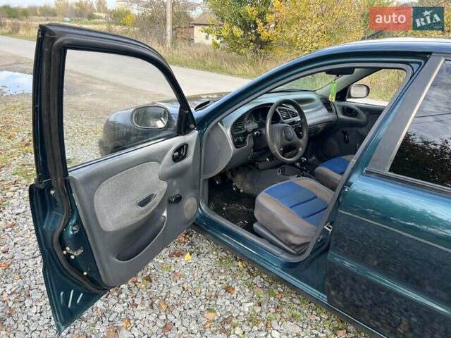 Зеленый ЗАЗ Ланос, объемом двигателя 1.3 л и пробегом 160 тыс. км за 1750 $, фото 9 на Automoto.ua