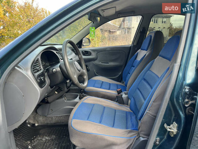 Зеленый ЗАЗ Ланос, объемом двигателя 1.3 л и пробегом 160 тыс. км за 1750 $, фото 11 на Automoto.ua
