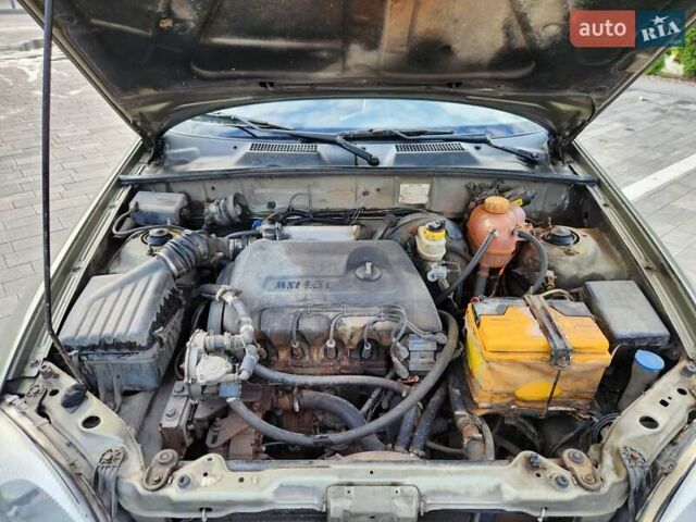 ЗАЗ Ланос 2006 в Луцке на Automoto.ua Зеленый ЗАЗ Ланос, объемом двигателя 1.3 л и пробегом 270 тыс. км за 1350 $, фото 19 на Automoto.ua