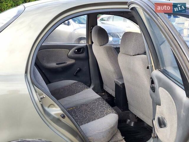 ЗАЗ Ланос 2006 в Луцке на Automoto.ua Зеленый ЗАЗ Ланос, объемом двигателя 1.3 л и пробегом 270 тыс. км за 1350 $, фото 12 на Automoto.ua