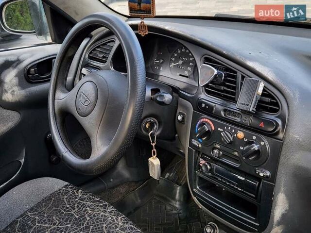 ЗАЗ Ланос 2006 в Луцке на Automoto.ua Зеленый ЗАЗ Ланос, объемом двигателя 1.3 л и пробегом 270 тыс. км за 1350 $, фото 11 на Automoto.ua