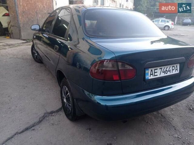 ЗАЗ Ланос 2006 в Днепре (Днепропетровске) на Automoto.ua Зеленый ЗАЗ Ланос, объемом двигателя 1.5 л и пробегом 210 тыс. км за 2800 $, фото 2 на Automoto.ua