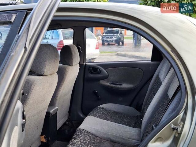 ЗАЗ Ланос 2006 в Луцке на Automoto.ua Зеленый ЗАЗ Ланос, объемом двигателя 1.3 л и пробегом 270 тыс. км за 1350 $, фото 16 на Automoto.ua
