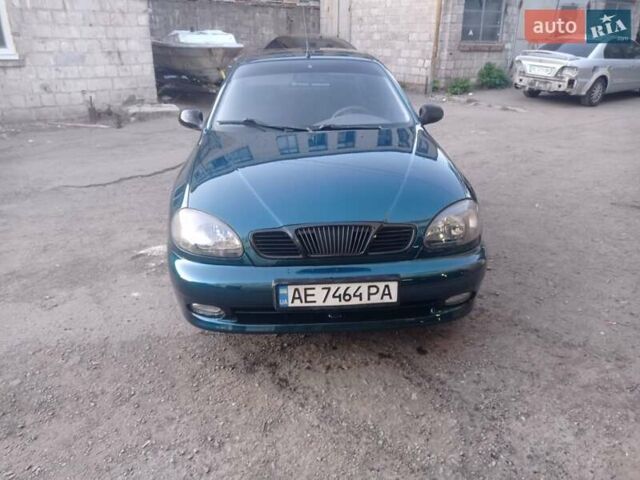 ЗАЗ Ланос 2006 в Днепре (Днепропетровске) на Automoto.ua Зеленый ЗАЗ Ланос, объемом двигателя 1.5 л и пробегом 210 тыс. км за 2800 $, фото 7 на Automoto.ua