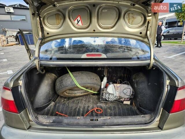 ЗАЗ Ланос 2006 в Луцке на Automoto.ua Зеленый ЗАЗ Ланос, объемом двигателя 1.3 л и пробегом 270 тыс. км за 1350 $, фото 20 на Automoto.ua