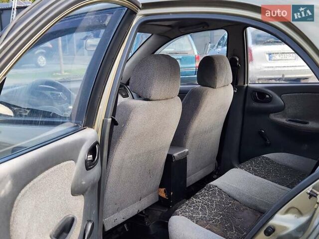 ЗАЗ Ланос 2006 в Луцке на Automoto.ua Зеленый ЗАЗ Ланос, объемом двигателя 1.3 л и пробегом 270 тыс. км за 1350 $, фото 15 на Automoto.ua