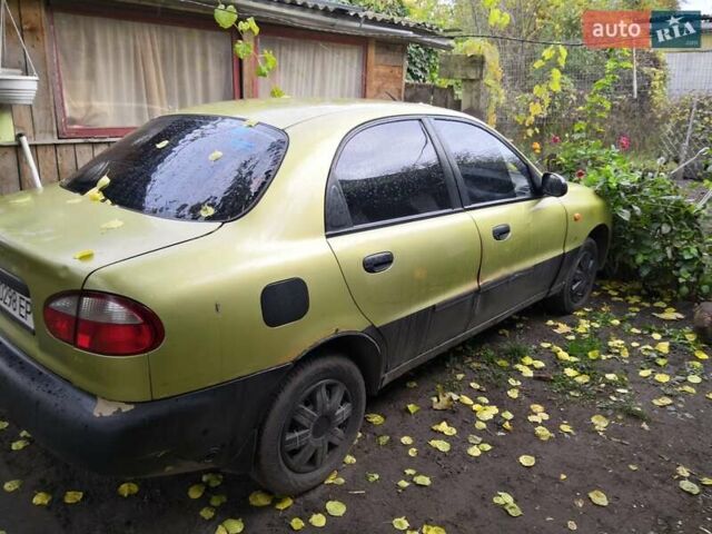 ЗАЗ Ланос 2006 в Нежине на Automoto.ua Зеленый ЗАЗ Ланос, объемом двигателя 1.3 л и пробегом 200 тыс. км за 1300 $, фото 11 на Automoto.ua