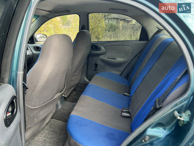 Зеленый ЗАЗ Ланос, объемом двигателя 1.3 л и пробегом 160 тыс. км за 1750 $, фото 13 на Automoto.ua