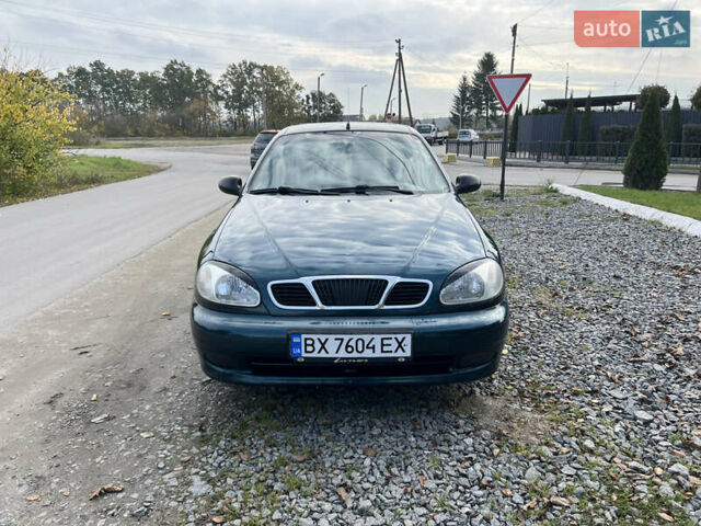 Зеленый ЗАЗ Ланос, объемом двигателя 1.3 л и пробегом 160 тыс. км за 1750 $, фото 8 на Automoto.ua
