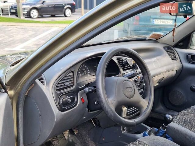 ЗАЗ Ланос 2006 в Луцке на Automoto.ua Зеленый ЗАЗ Ланос, объемом двигателя 1.3 л и пробегом 270 тыс. км за 1350 $, фото 17 на Automoto.ua