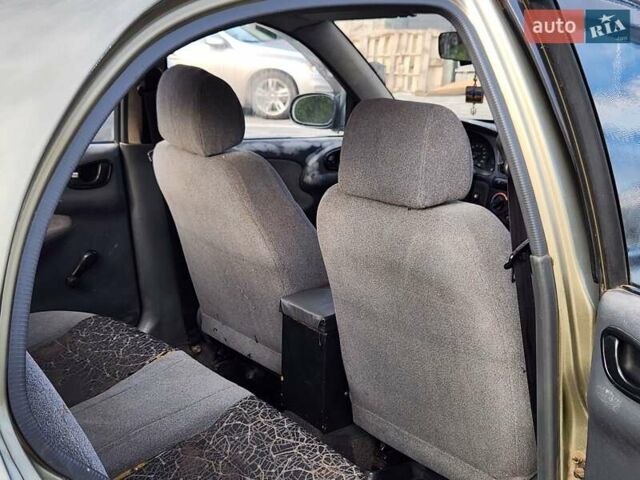 ЗАЗ Ланос 2006 в Луцке на Automoto.ua Зеленый ЗАЗ Ланос, объемом двигателя 1.3 л и пробегом 270 тыс. км за 1350 $, фото 14 на Automoto.ua