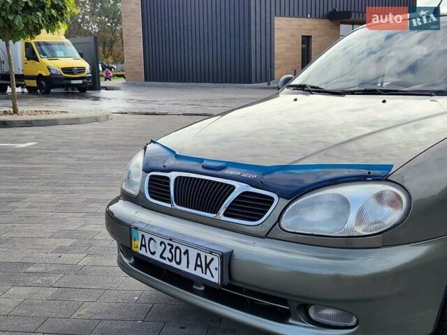 ЗАЗ Ланос 2006 в Луцке на Automoto.ua Зеленый ЗАЗ Ланос, объемом двигателя 1.3 л и пробегом 270 тыс. км за 1350 $, фото 8 на Automoto.ua