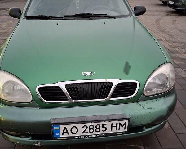 Зеленый ЗАЗ Ланос, объемом двигателя 1.5 л и пробегом 253 тыс. км за 2100 $, фото 6 на Automoto.ua