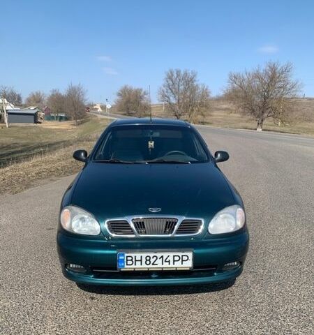 Зеленый ЗАЗ Ланос, объемом двигателя 1.39 л и пробегом 136 тыс. км за 1750 $, фото 1 на Automoto.ua