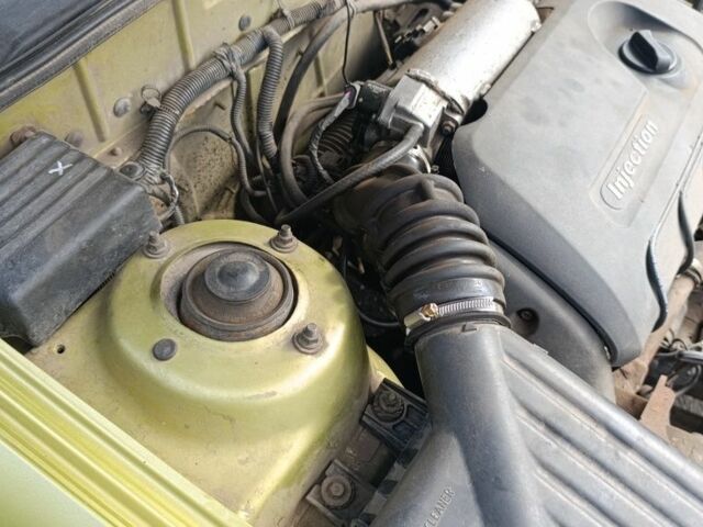 Зеленый ЗАЗ Ланос, объемом двигателя 1.4 л и пробегом 190 тыс. км за 1841 $, фото 10 на Automoto.ua