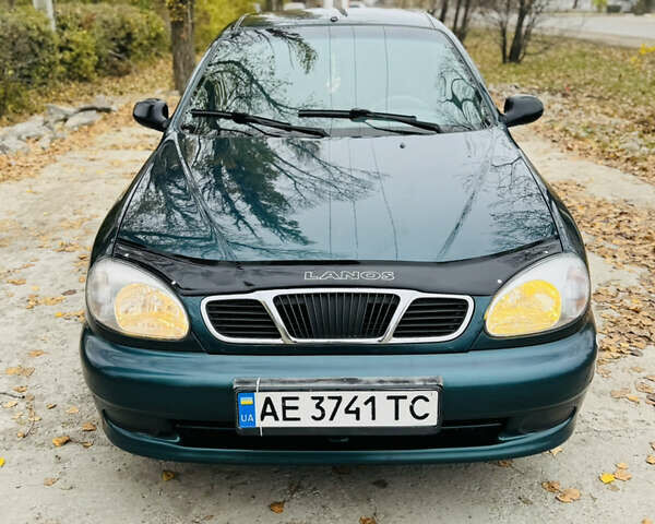 Зеленый ЗАЗ Ланос, объемом двигателя 1.39 л и пробегом 240 тыс. км за 1850 $, фото 13 на Automoto.ua