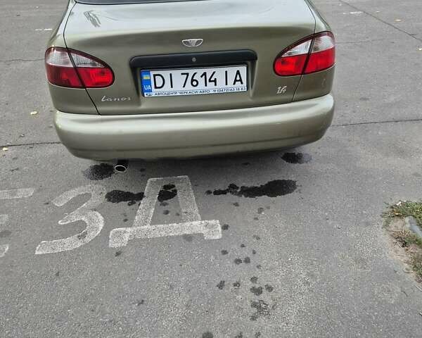 Зеленый ЗАЗ Ланос, объемом двигателя 1.39 л и пробегом 47 тыс. км за 3000 $, фото 3 на Automoto.ua