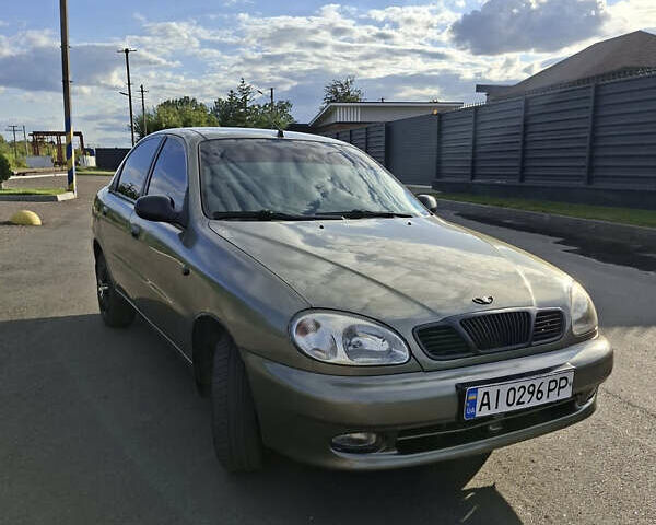 ЗАЗ Ланос 2007 у Яготине на Automoto.ua Зелений ЗАЗ Ланос, об'ємом двигуна 1.4 л та пробігом 214 тис. км за 1900 $, фото 1 на Automoto.ua