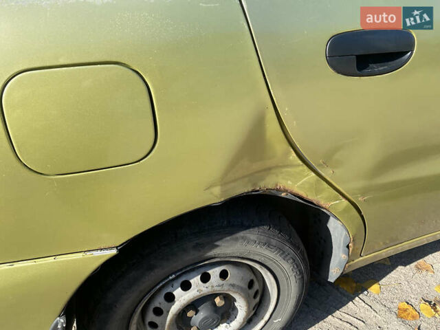 Зелений ЗАЗ Ланос, об'ємом двигуна 1.5 л та пробігом 211 тис. км за 1300 $, фото 6 на Automoto.ua
