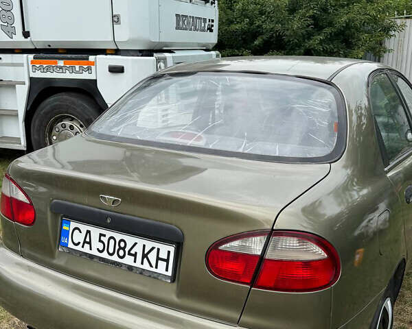 Зеленый ЗАЗ Ланос, объемом двигателя 1.5 л и пробегом 230 тыс. км за 1900 $, фото 10 на Automoto.ua