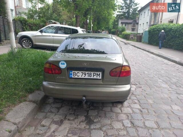 Зелений ЗАЗ Ланос, об'ємом двигуна 1.39 л та пробігом 212 тис. км за 1600 $, фото 3 на Automoto.ua