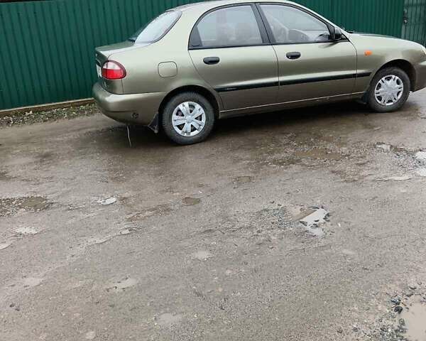 Зелений ЗАЗ Ланос, об'ємом двигуна 1.39 л та пробігом 111 тис. км за 2500 $, фото 11 на Automoto.ua